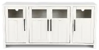 Finnegan White Console Table