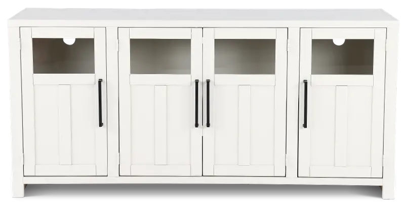 Finnegan White Console Table