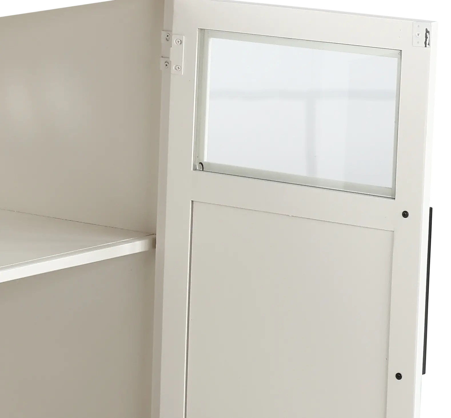 Finnegan White 68  Fireplace TV Stand-7