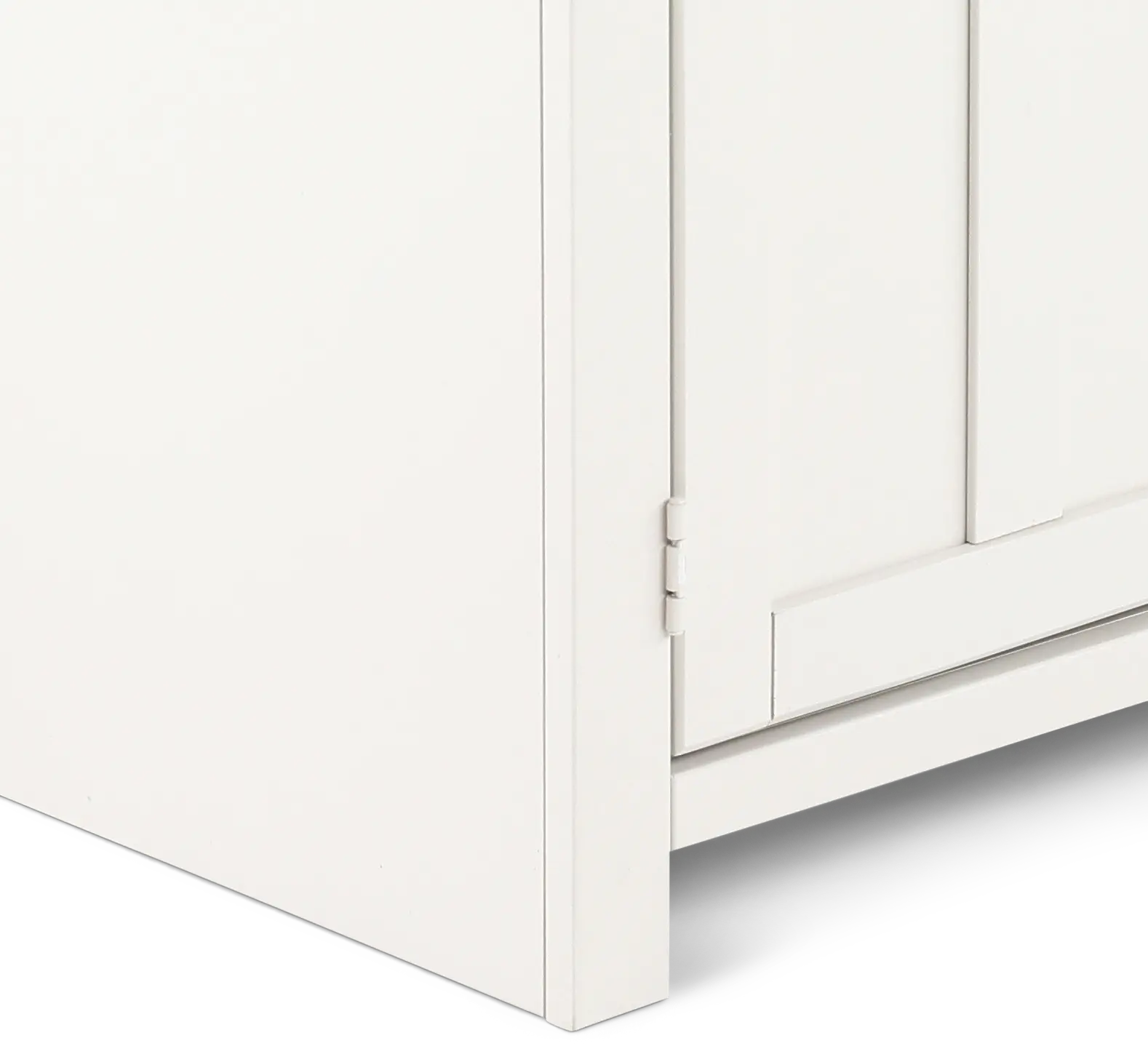 Finnegan White 68  Fireplace TV Stand-8