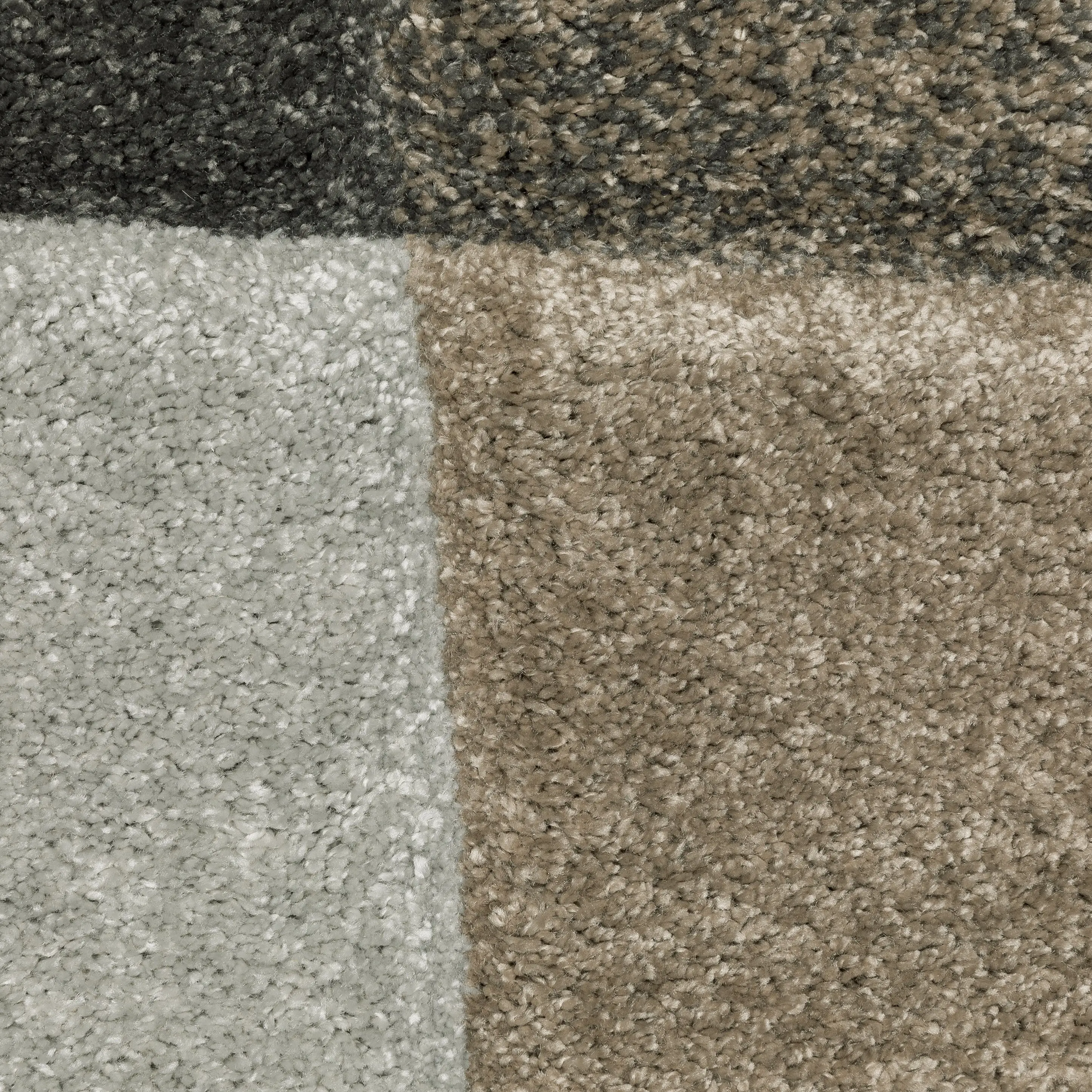 Cambria 8 x 11 Geometric Beige Area Rug-5
