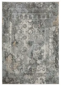 Gemini 8 x 11 Gray and Multi Rug