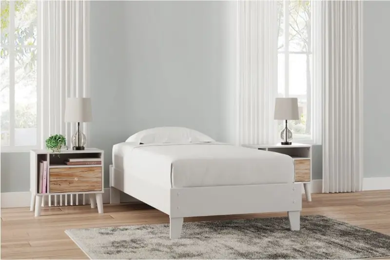 Grove Twin Platform Bed