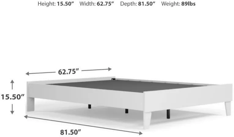 Grove Queen Platform Bed-4