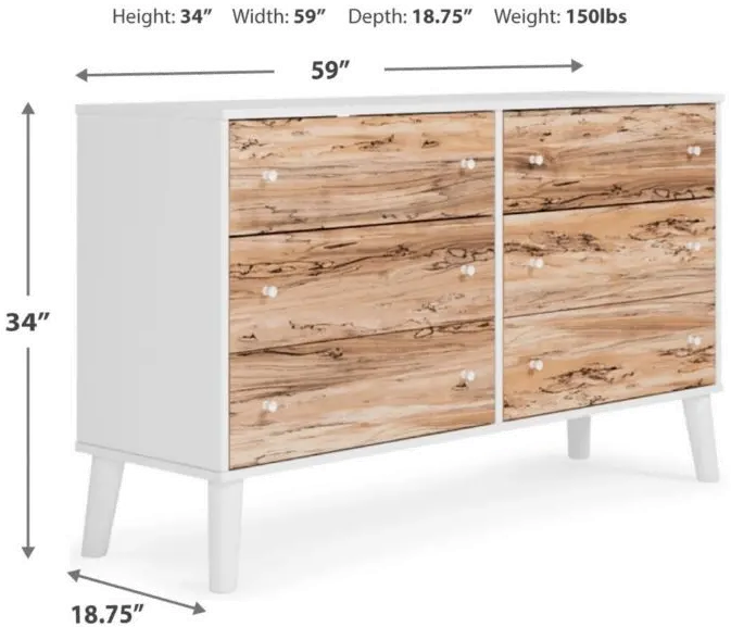 Grove Six Drawer Dresser-6