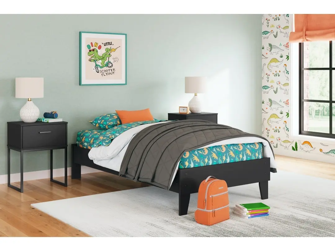 Pleasanton Twin Platform Bed-2