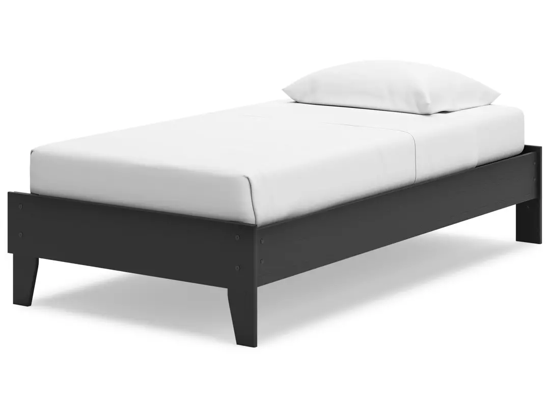 Pleasanton Twin Platform Bed-5