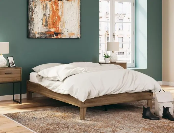 Pleasanton Full Platform Bed-1