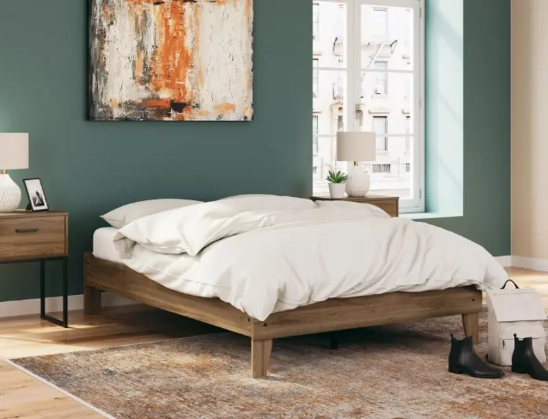 Pleasanton Queen Platform Bed