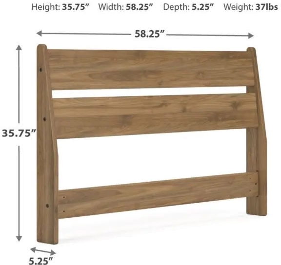 Pleasanton Full Panel Headboard-4