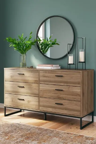 Pleasanton Six Drawer Dresser-1