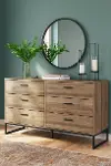 Pleasanton Six Drawer Dresser