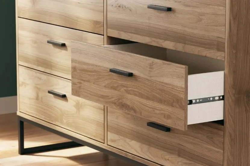 Pleasanton Six Drawer Dresser-2