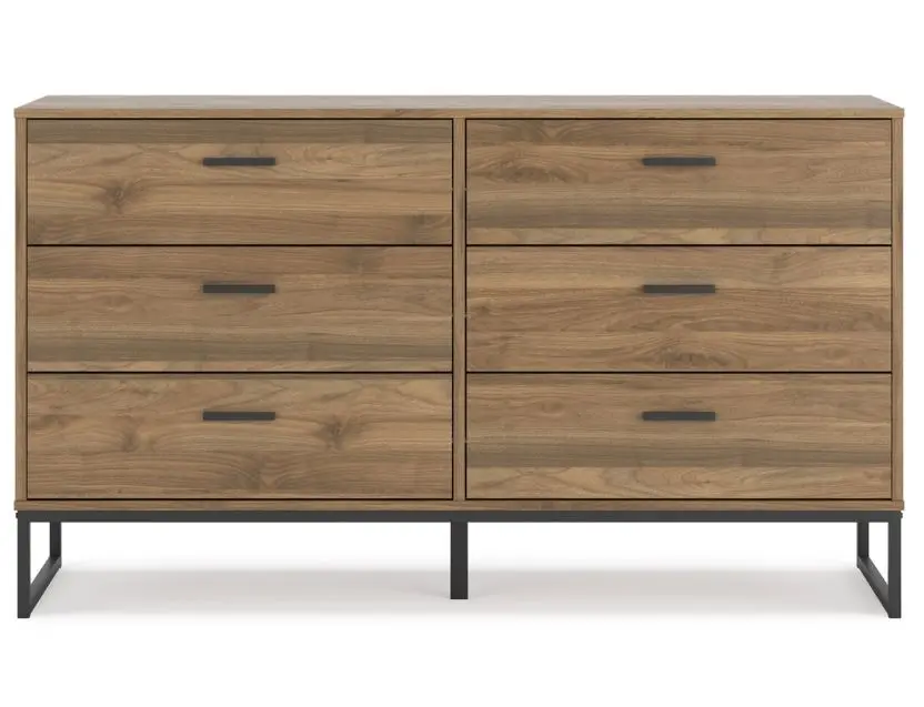 Pleasanton Six Drawer Dresser-3