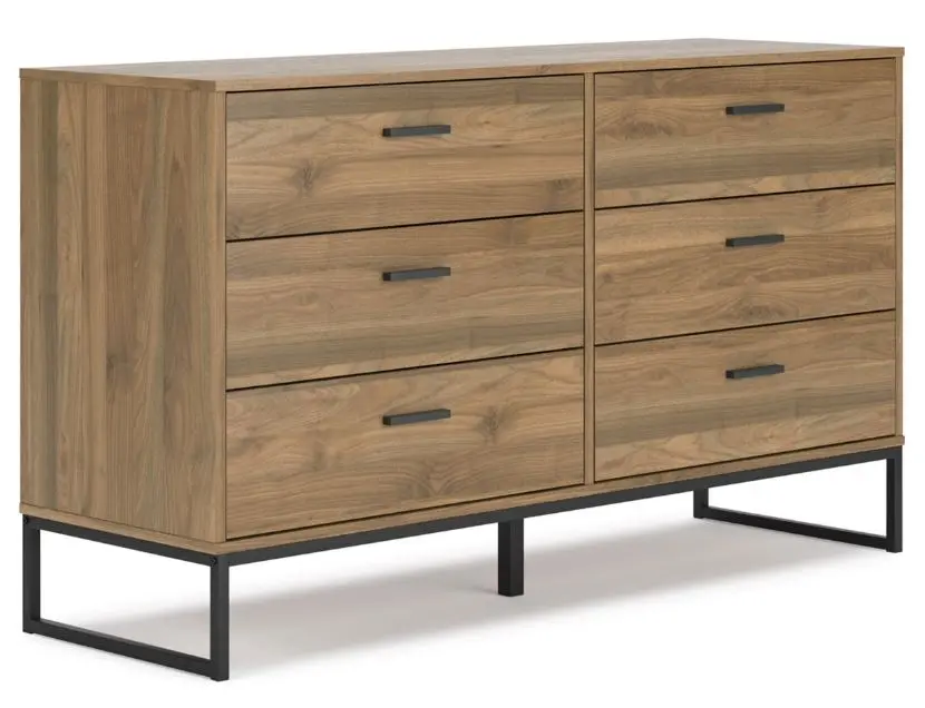 Pleasanton Six Drawer Dresser-4