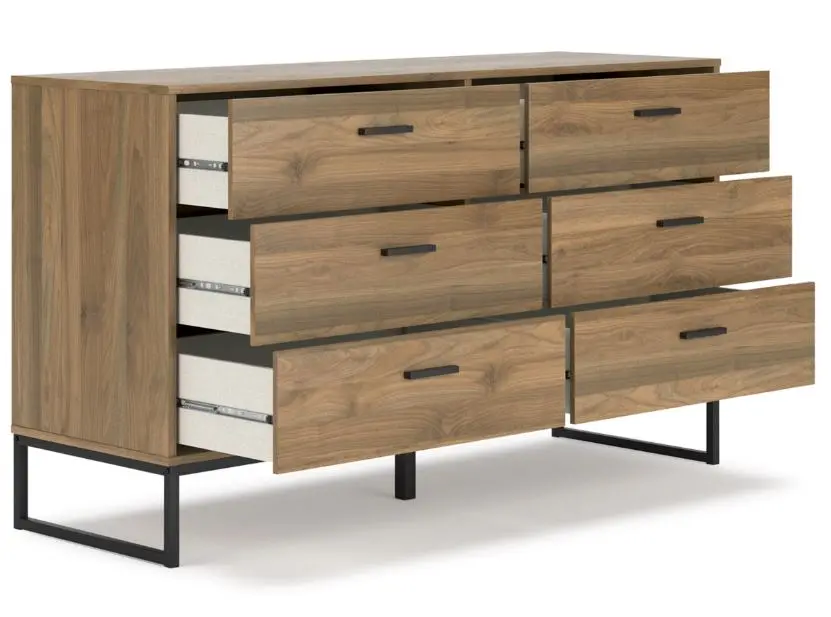 Pleasanton Six Drawer Dresser-5