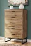 Pleasanton Five Drawer Chest