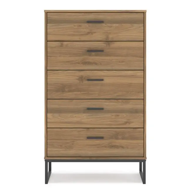 Pleasanton Five Drawer Chest-2