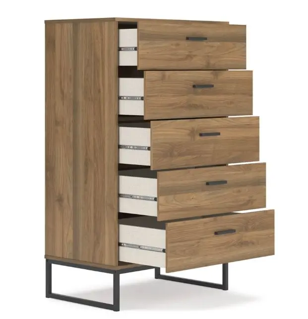 Pleasanton Five Drawer Chest-4