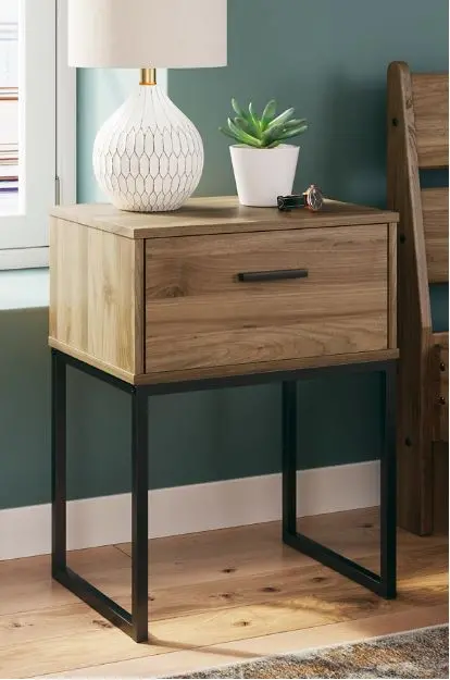 Pleasanton One Drawer Nightstand-2
