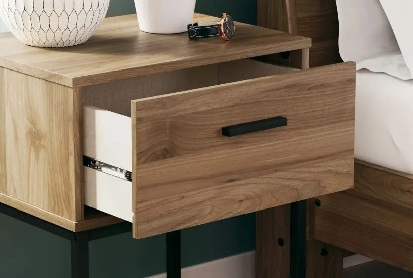 Pleasanton One Drawer Nightstand-3