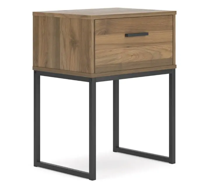 Pleasanton One Drawer Nightstand-4