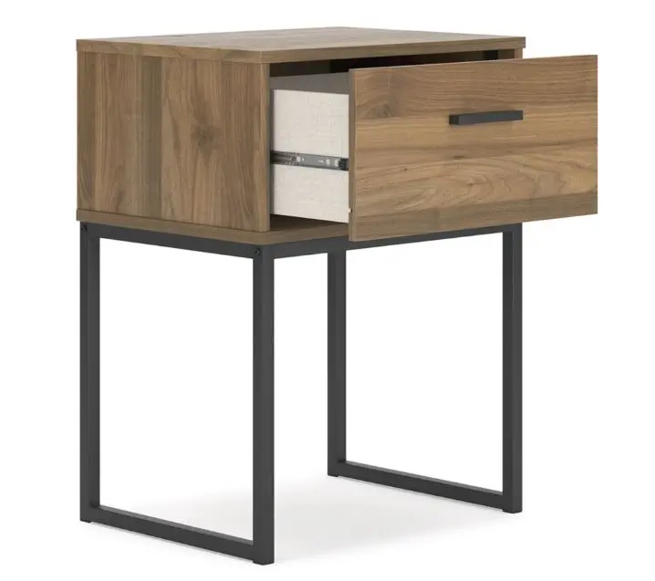 Pleasanton One Drawer Nightstand-5