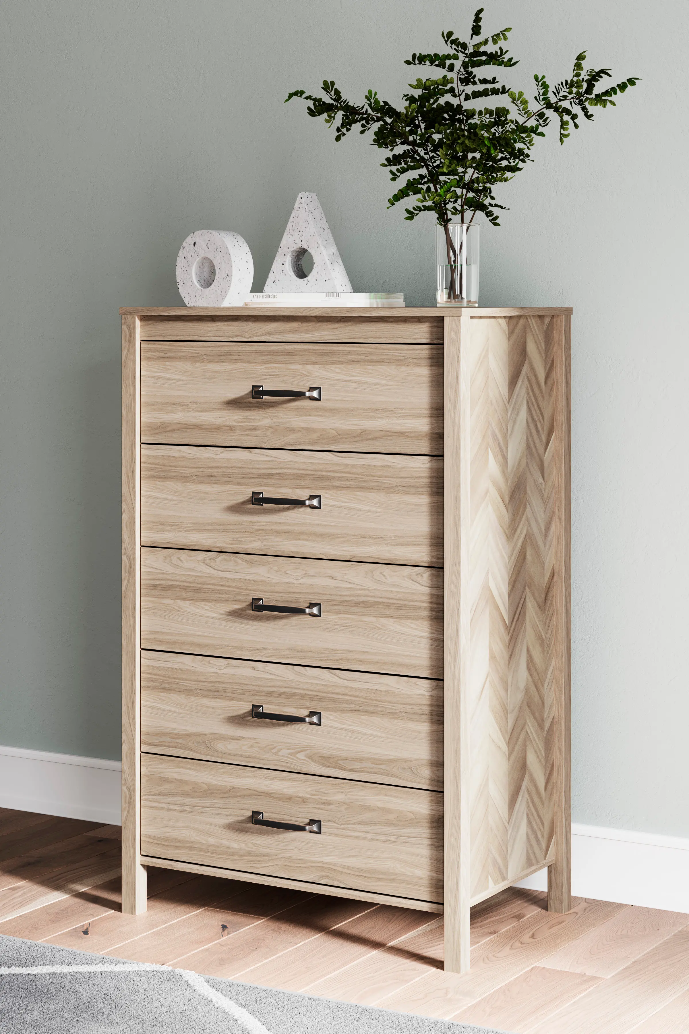 Battelle Five Drawer Chest-1