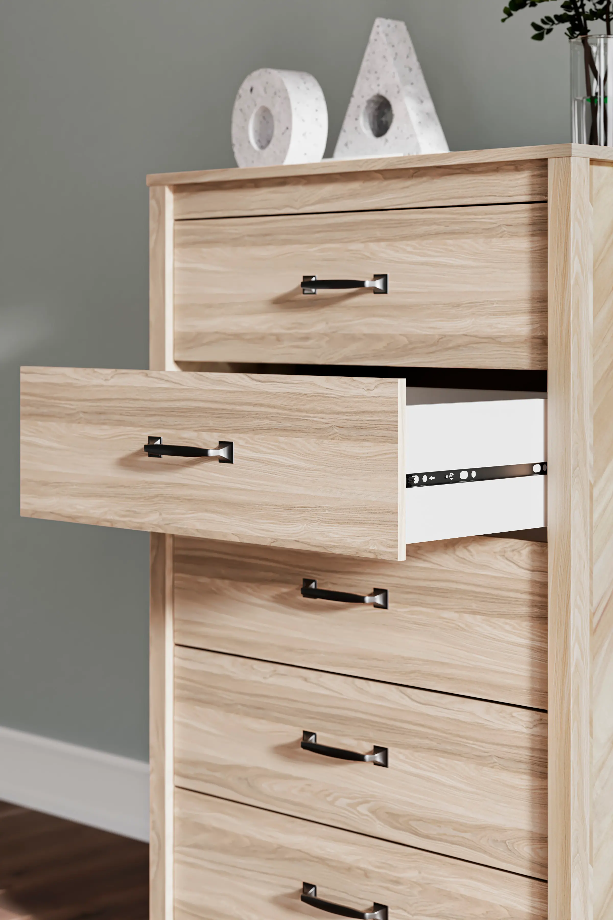 Battelle Five Drawer Chest-3