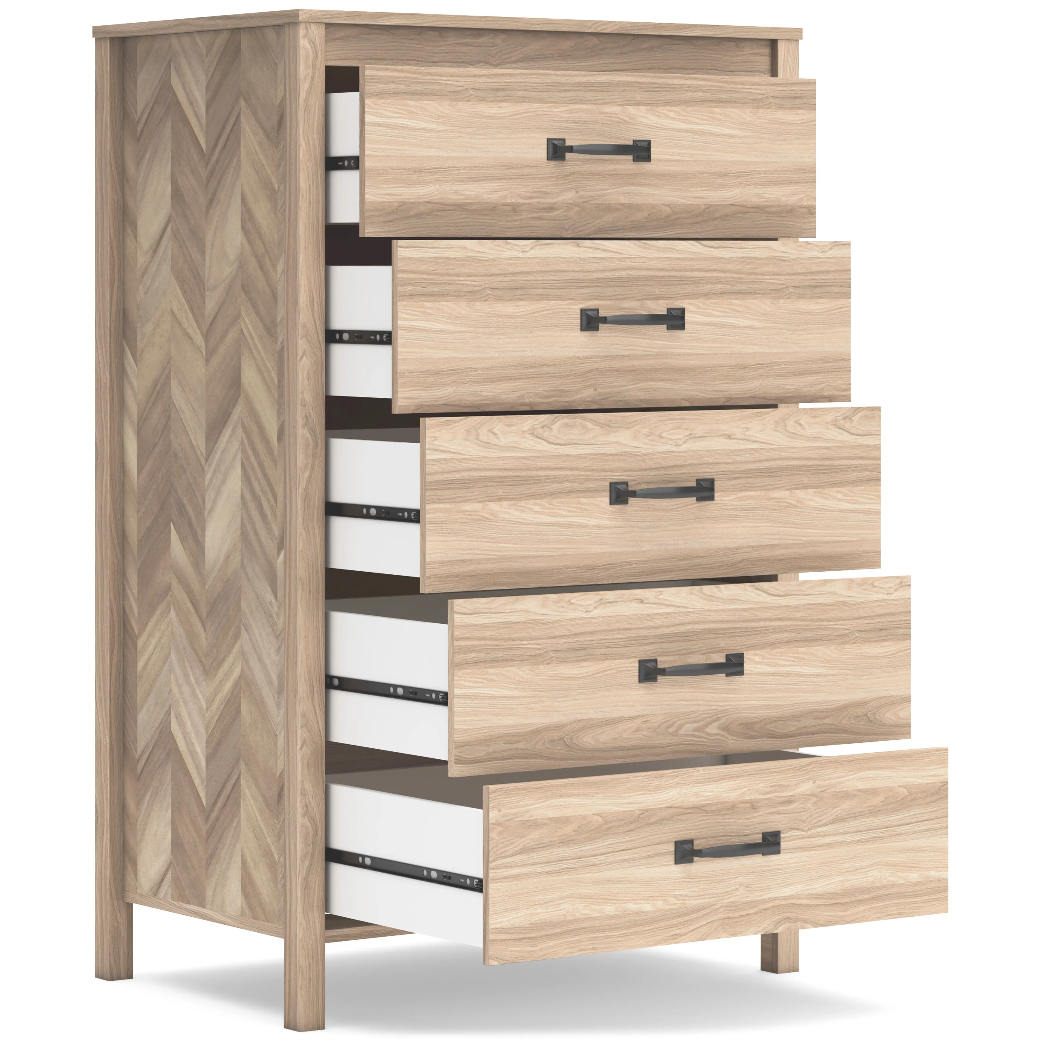 Battelle Five Drawer Chest-5