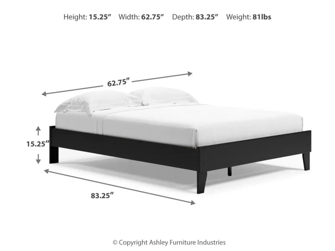 Finch Queen Platform Bed-7