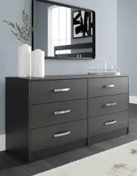 Finch Six Drawer Dresser