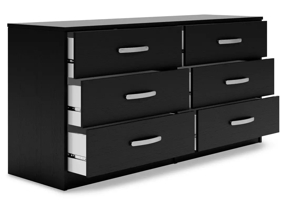 Finch Six Drawer Dresser-4