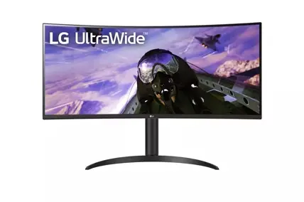 34WP65C-B.AUS LG 34'' Curved UltraWide QHD 1440P HDR FreeSync™ Premium Monitor-1