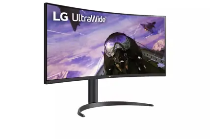 34WP65C-B.AUS LG 34'' Curved UltraWide QHD 1440P HDR FreeSync™ Premium Monitor-3