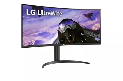 34WP65C-B.AUS LG 34'' Curved UltraWide QHD 1440P HDR FreeSync™ Premium Monitor-4