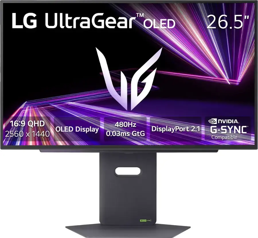 27GX790A-B.AUS LG UltraGear 27  OLED QHD Pro Gaming Monitor - Black-2