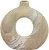8.75  Round Earth Ceramic Vase