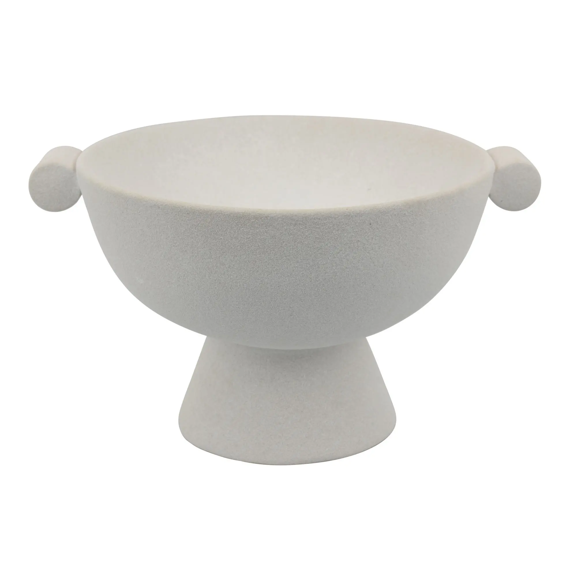 Footbed Bowl with Side Handles-1