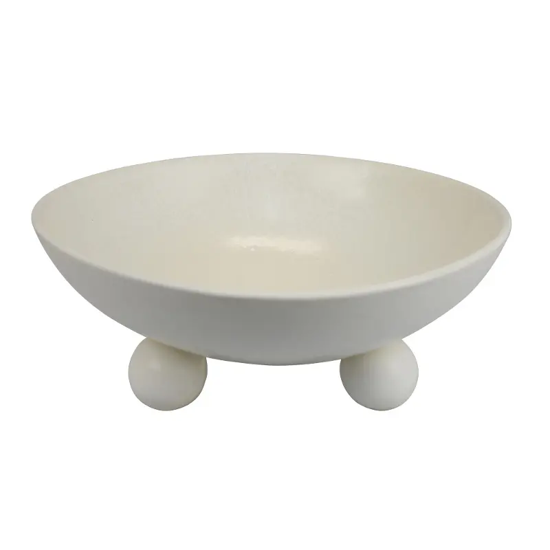 Round Footed Bowl