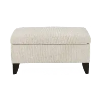 AQUSTOOT Emerson Sand Storage Ottoman