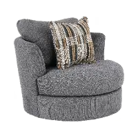 PLUCHA Emerson Iron Gray Pluto Chair