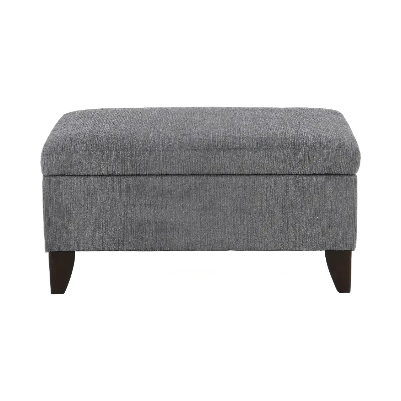 Emerson Iron Storage Ottoman