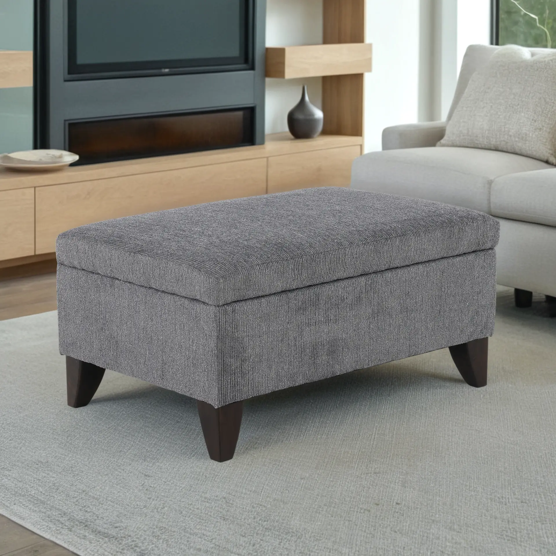 AQUSTOOT Emerson Iron Storage Ottoman-2