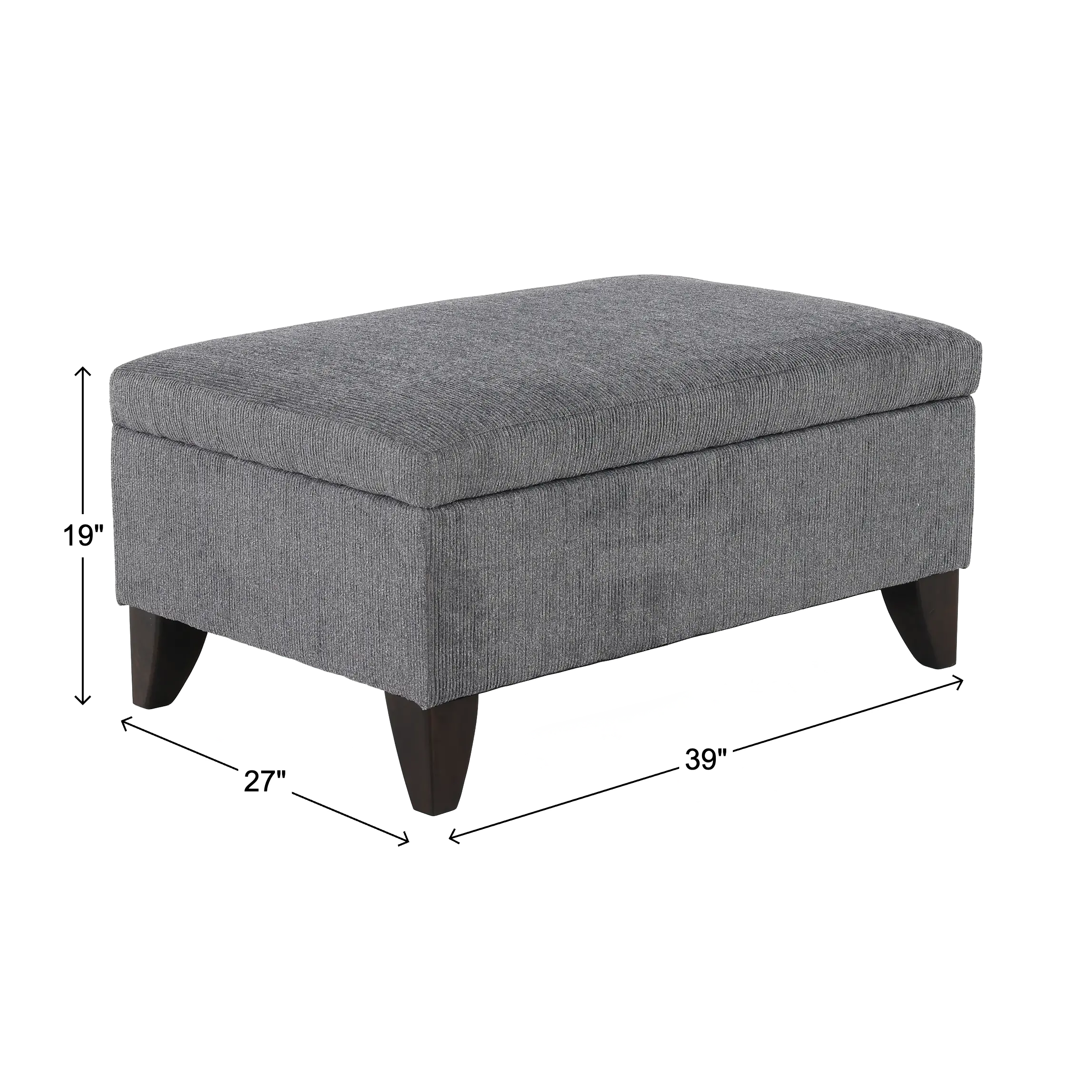 AQUSTOOT Emerson Iron Storage Ottoman-3