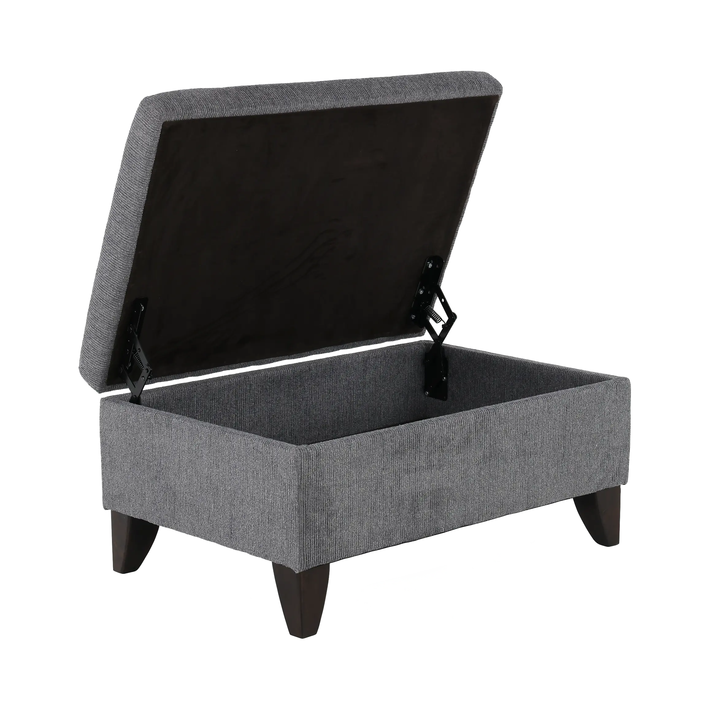 AQUSTOOT Emerson Iron Storage Ottoman-5