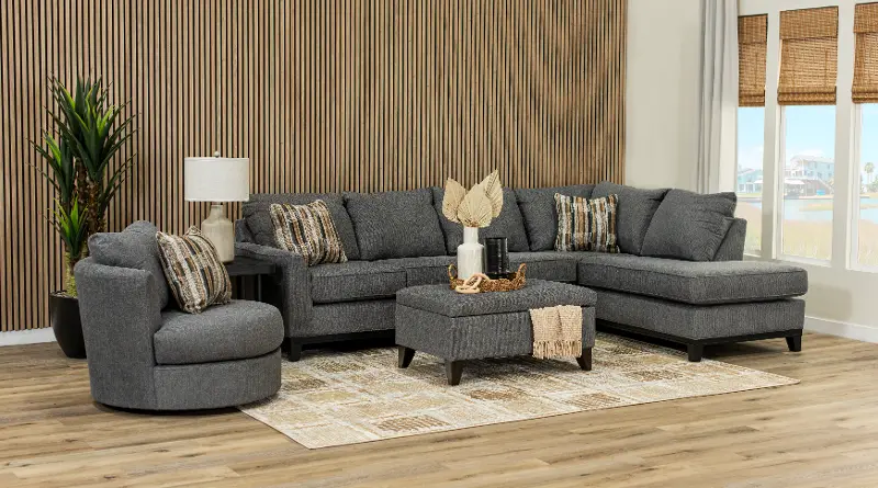 RC Willey Emerson Sectional - Thumbnail 3