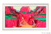 VG-SCFF75SGMZA Samsung 75  The Frame Customizable Bezel - Sand Gold Metal