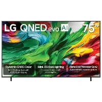 75QNED85AUA.AUS LG 75  85A Series QNED evo AI Mini-LED 4K UHD Smart webOS TV