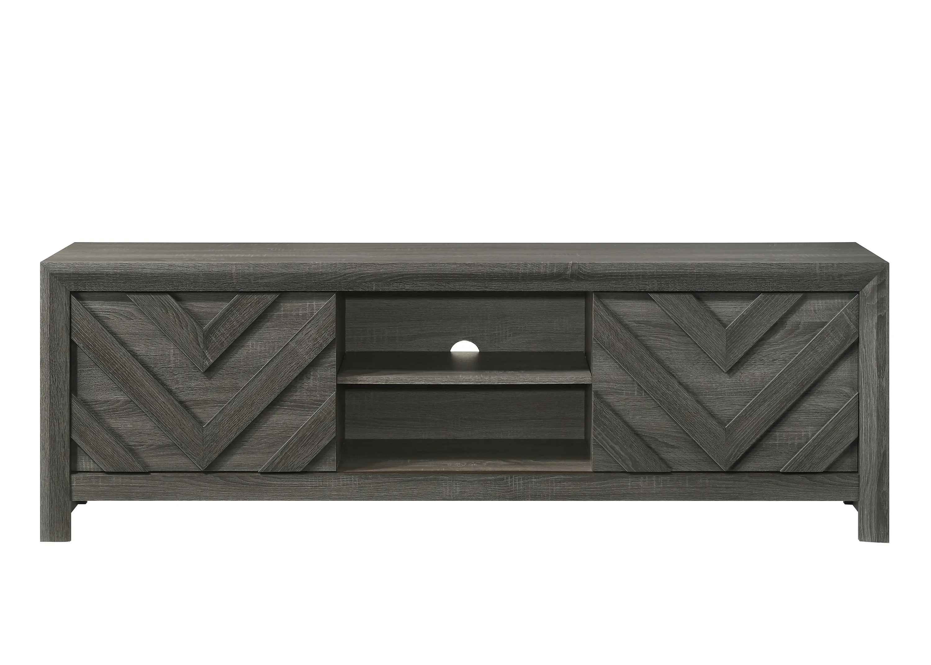 Valor Gray TV Stand-1